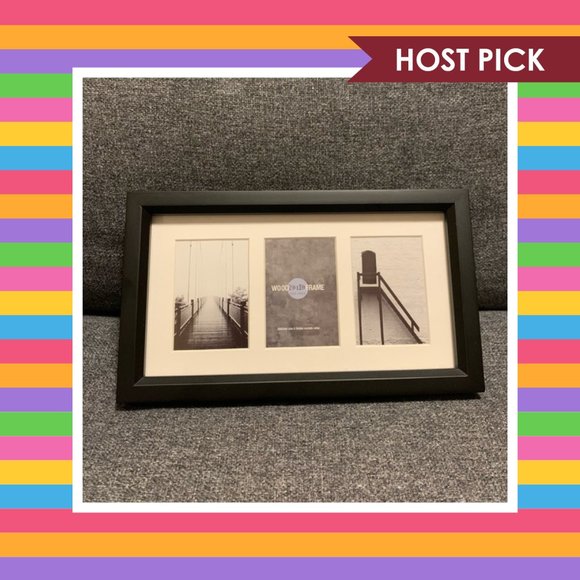 Bed Bath & Beyond Other - Gallery 3-Photo 2”x3” Matted Picture Frame